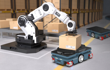 autonomous mobile robots